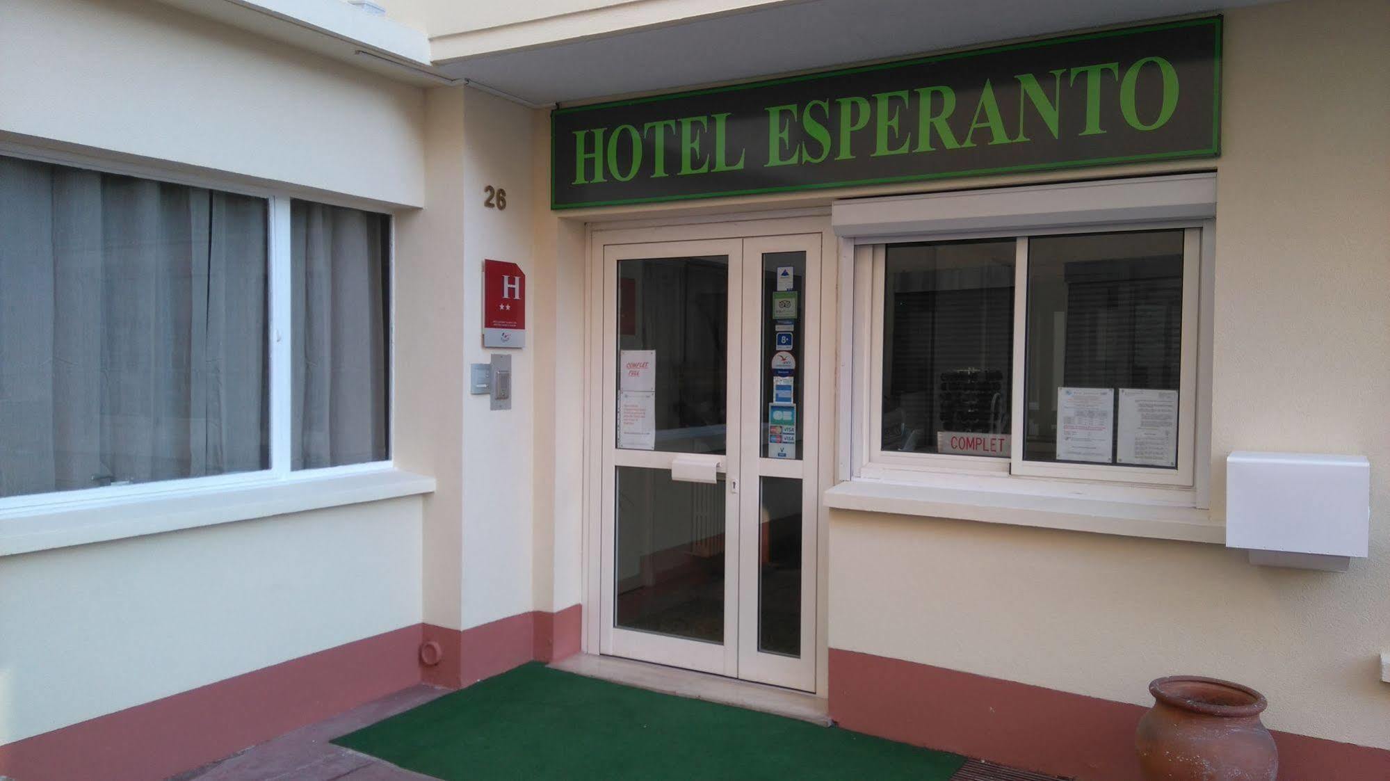 Esperanto Ξενοδοχείο Κάννες Εξωτερικό φωτογραφία